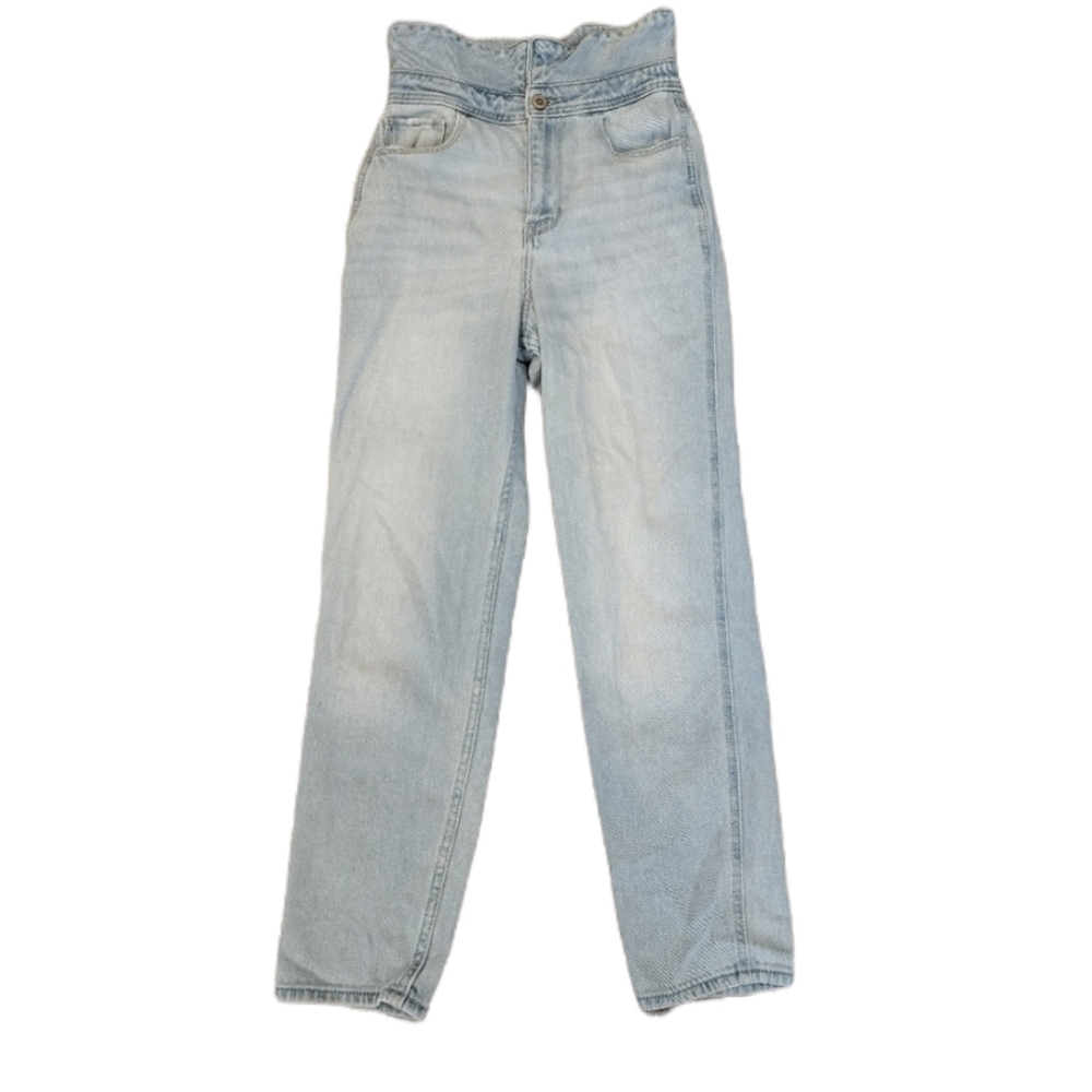 Hollister ultra high-rise mom jean.